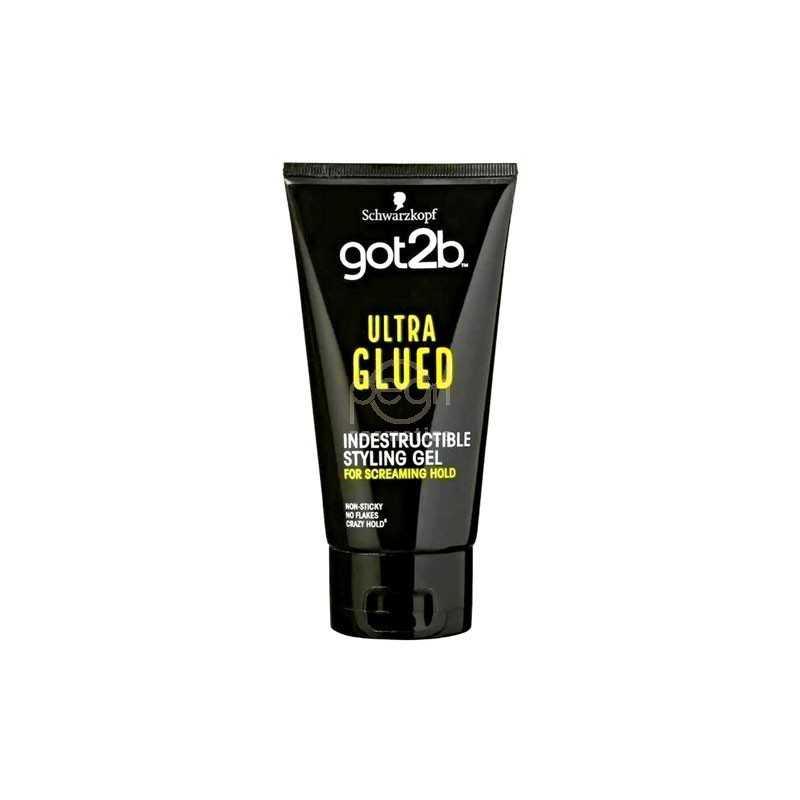 Got2B Ultra Glued Indestructible Styling Gel 150ml