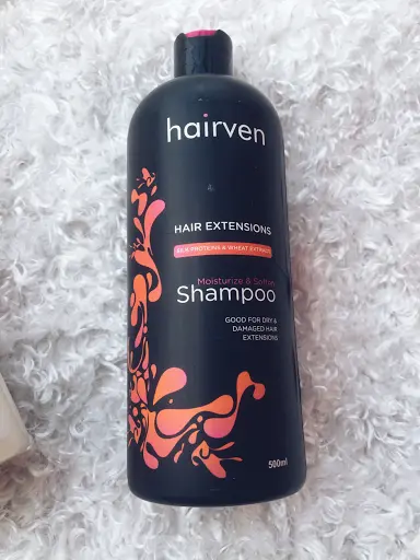 Hairven Moisturize & Soften Shampoo 500 ML