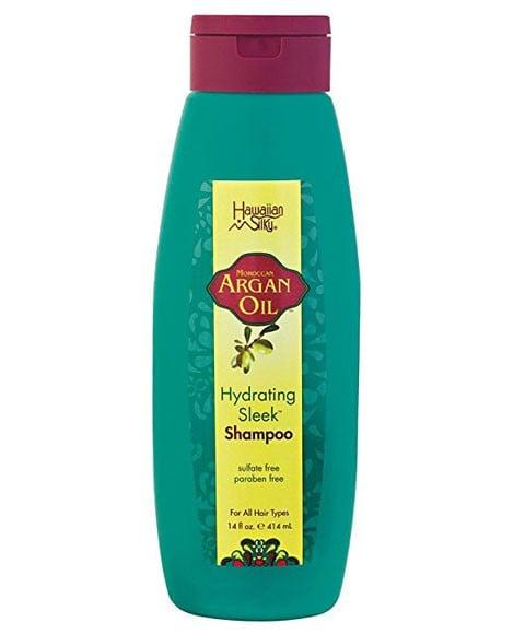 Hawaiian Silky Morroccan Argan Oil Hydrating S Morroccan Argan Oil Hydrating Sleek Shampoo 14fl.oz 