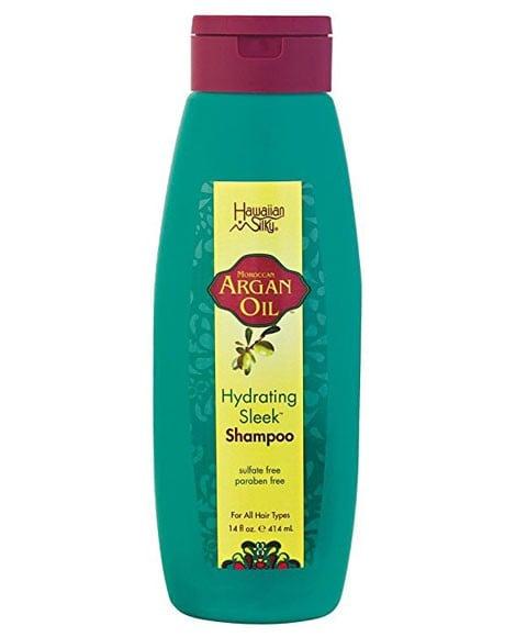 Hawaiian Silky Morroccan Argan Oil Hydrating S Morroccan Argan Oil Hydrating Sleek Shampoo 14fl.oz 