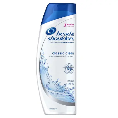 Head & Shoulders Anti Dandruff Shampoo Classic Clean 400ml