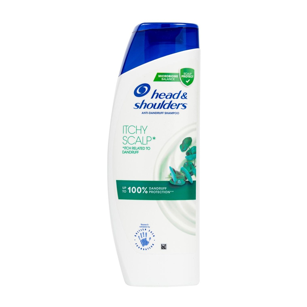 Head & Shoulders Shampoo Itchy Scalp Care with Eucalyptus 13.5 oz