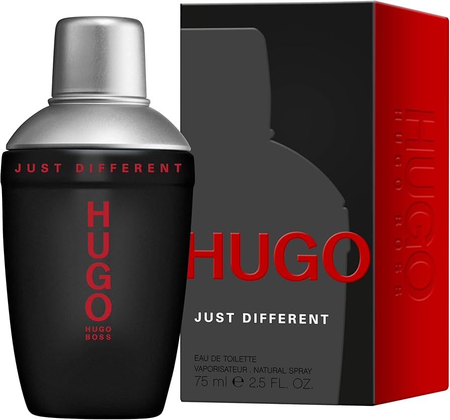 Hugo Boss Perfume Spray HUGO BOSS just  different Men Edt 75ml