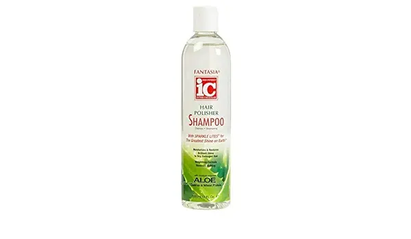 IC Fantasia Hair Polisher Shampoo Aloe & vitamin 355 ml