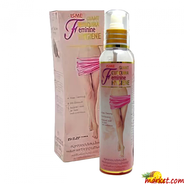 Isme Feminine Hygiene Giant Curcuma 190ml