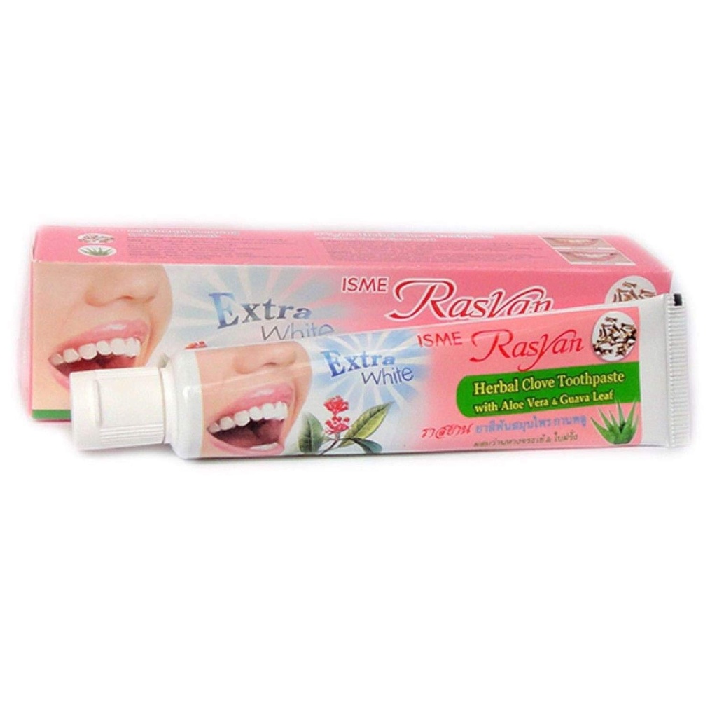 Isme Herbal Clove Toothpaste Rasyan Herbal Clove Toothpaste B/s 100g