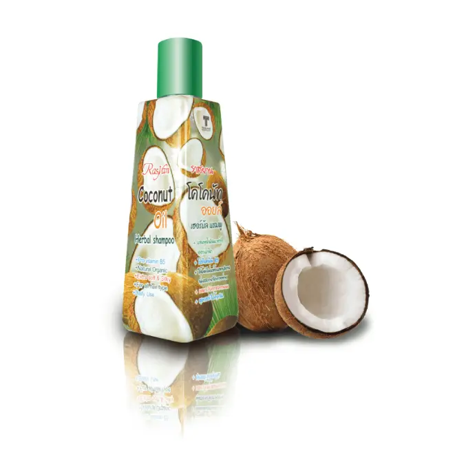 Isme Rasyan Herbal Shampoo Coconut Oil 