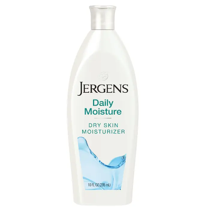 Jergens Body Lotion Daily Moisture Dry skin moisturizer 10.oz.