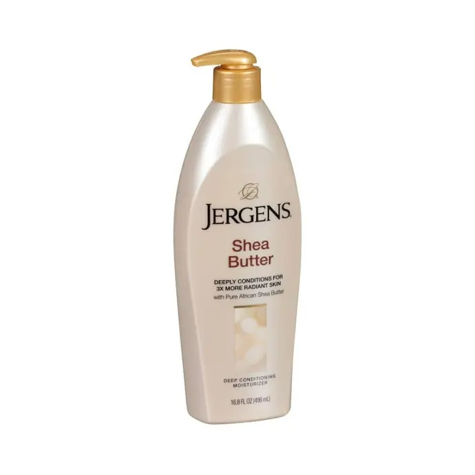 Jergens Body Lotion Shea Butter Deep Conditioning Moisturizer 16.8oz