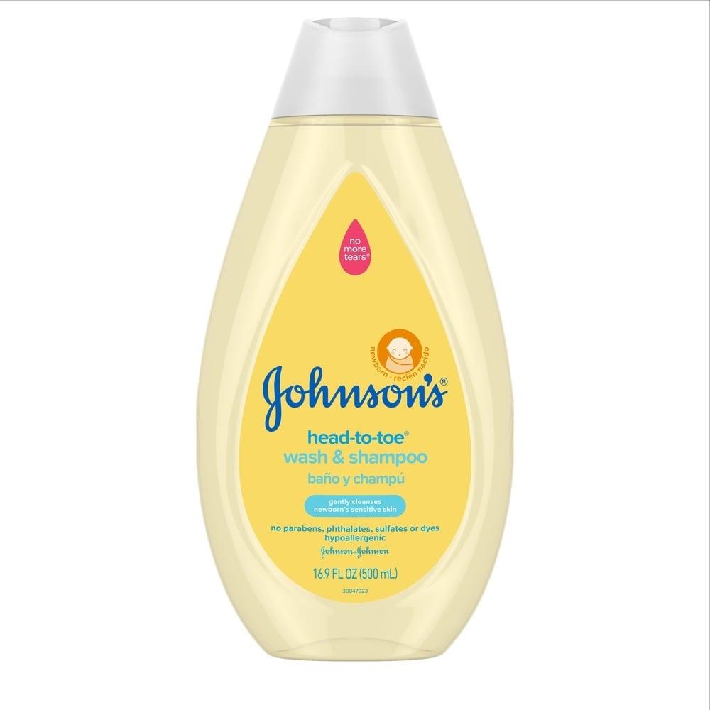 Johnson Baby Wash & Shampoo Head To Toe Wash & Shampoo 27.1oz/800ml