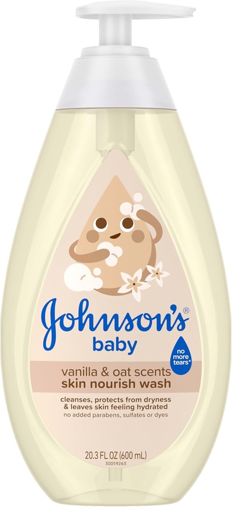 Johnson Baby Wash Johnson baby moisture wash 15oz/443ml