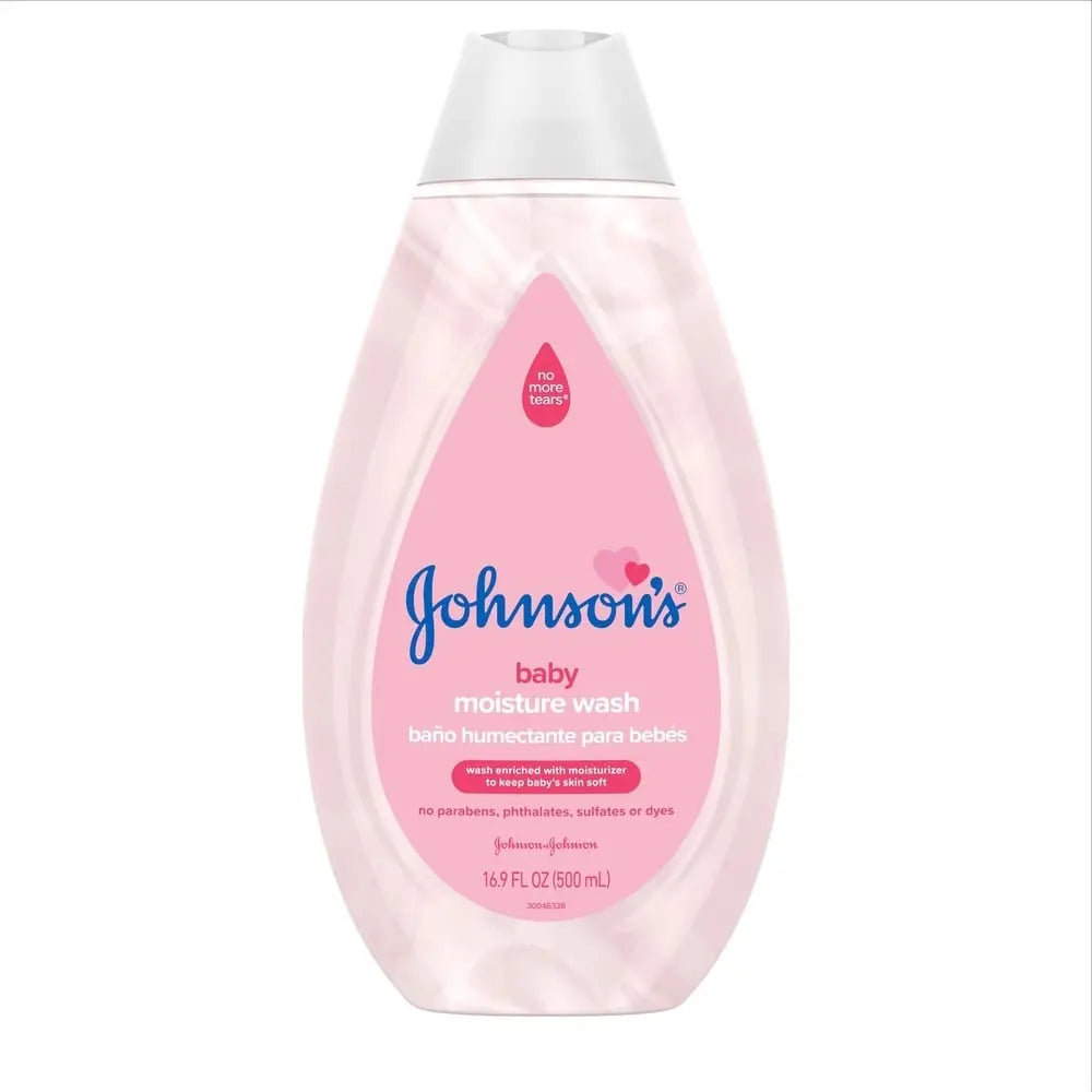 Johnson Baby Wash Moisture Wash Pink 28oz/828ml