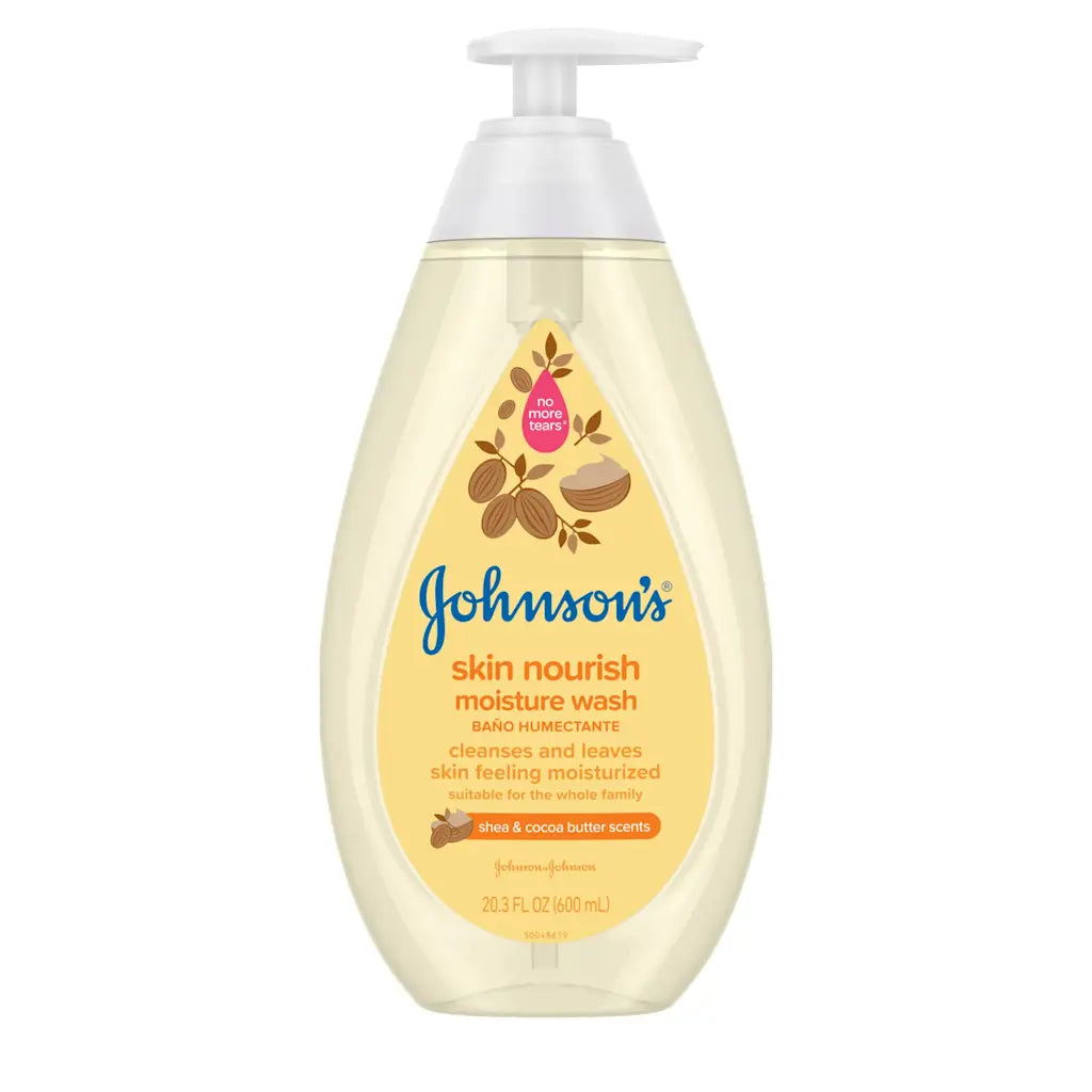 Johnson Baby Wash Shea & Cocoa Butter 20.3oz