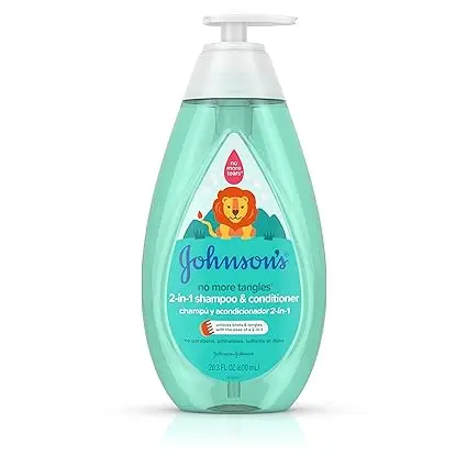 Johnson Detangling Shampoo 2in1 Shampoo 