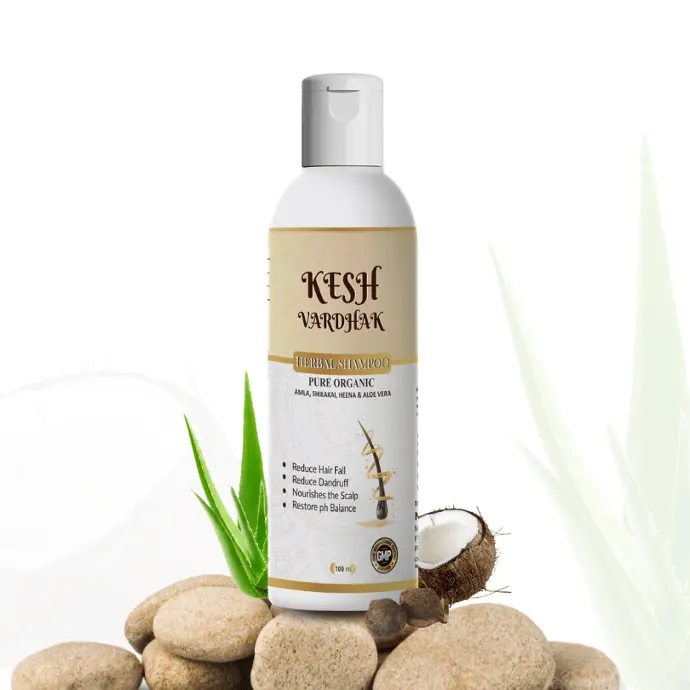 KDN Kash Vardhad Herbal Shampoo Hair Cleanser 