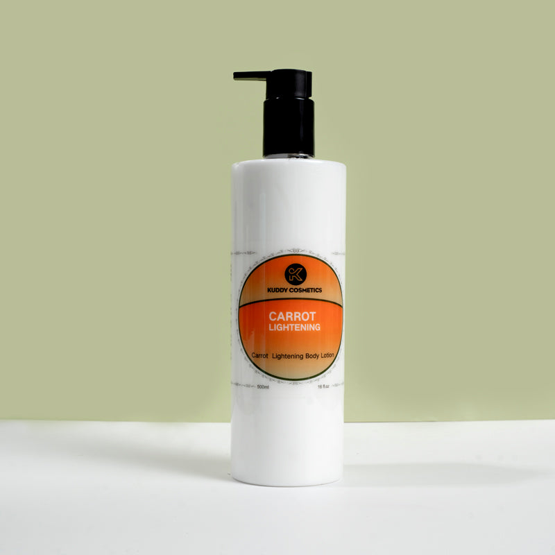 Kuddy Body Lotion Carrot Lightening 500ml