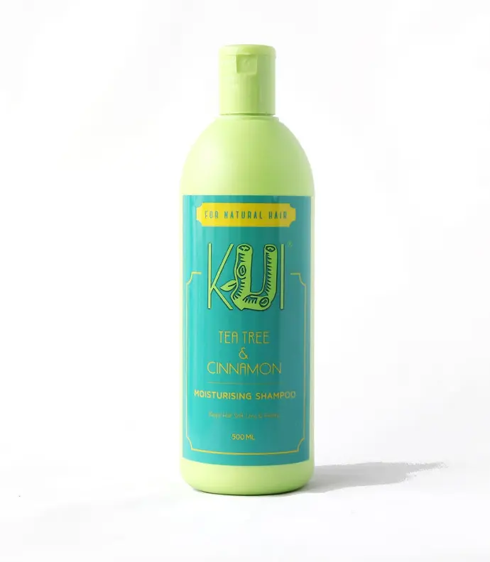 KUI Tea Tree & Cinnamon Moisturising Shampoo 500ml