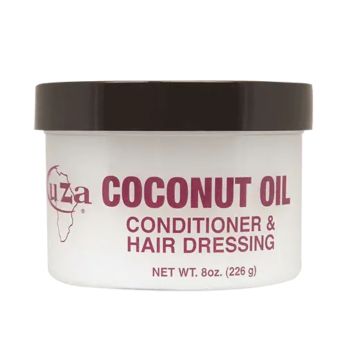 Kupa Conditioner & Hair Dressing Coconut Oil Conditioner 8oz