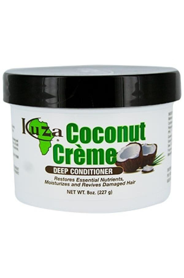 Kuza Coconut Creme Deep Conditioner 227 g