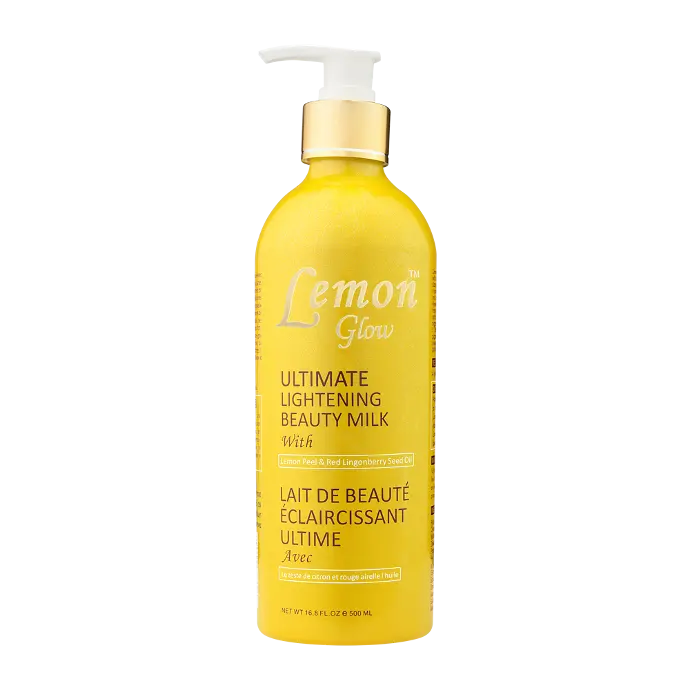 Lemon Glow Ultimate Lightening Beauty Milk 500ml
