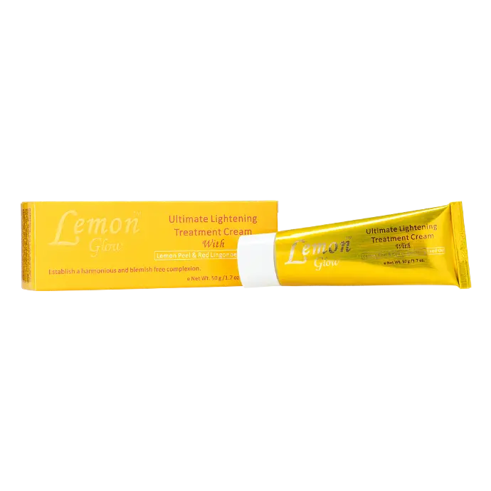 Lemon Glow Ultimate Lightening Treatment Cream 7oz./50g