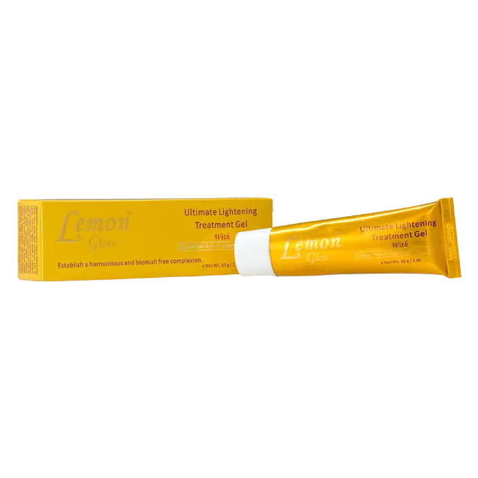 Lemon Glow Ultimate Lightening Treatment Gel 30g