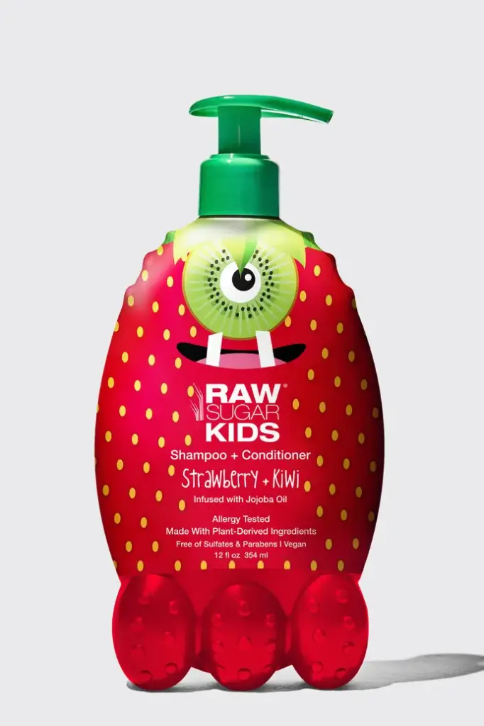 Life Balea 2in1 Shampoo For Kids Strawberry 