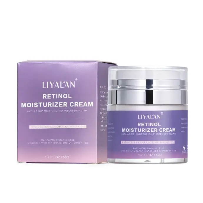 Liyalan Retinol Moisturizer Cream Retinol Moisturizer Cream 250gr