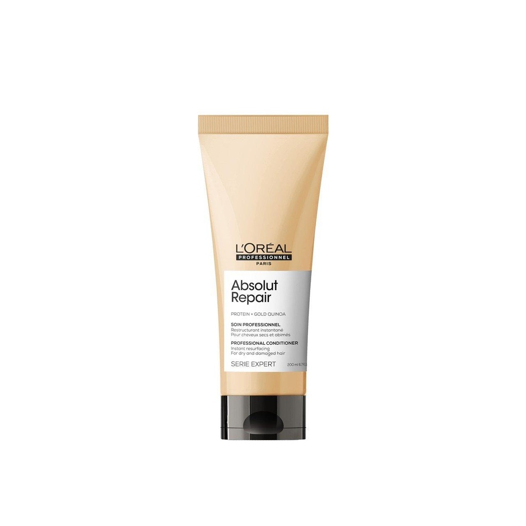 L'Oreal Absolut Repair Conditioner Protein Gold Quinoa 200ml