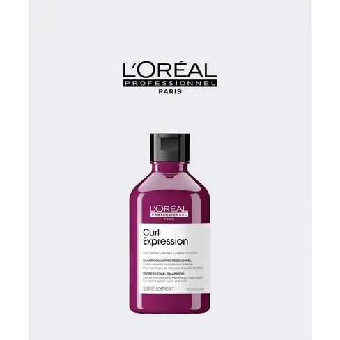 L'Oreal Curl Expression Shampoo Professional Intense Moisturizing Shampoo 300ml