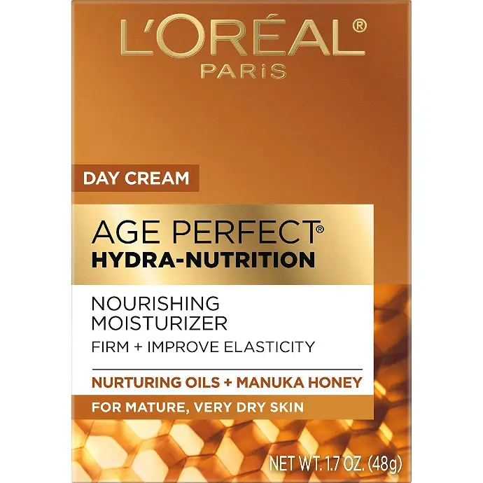 L'Oreal Day Cream Hydra Nutrition Nourishing Moisturizer Cream 2.55oz