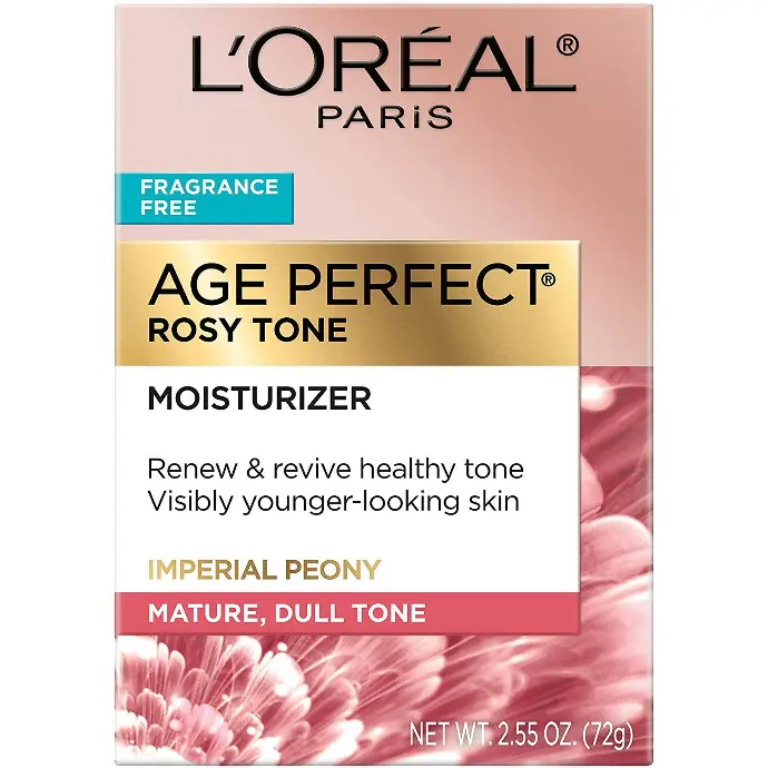 L'Oreal Moisturizer Cream Rosy Tone 2.22oz