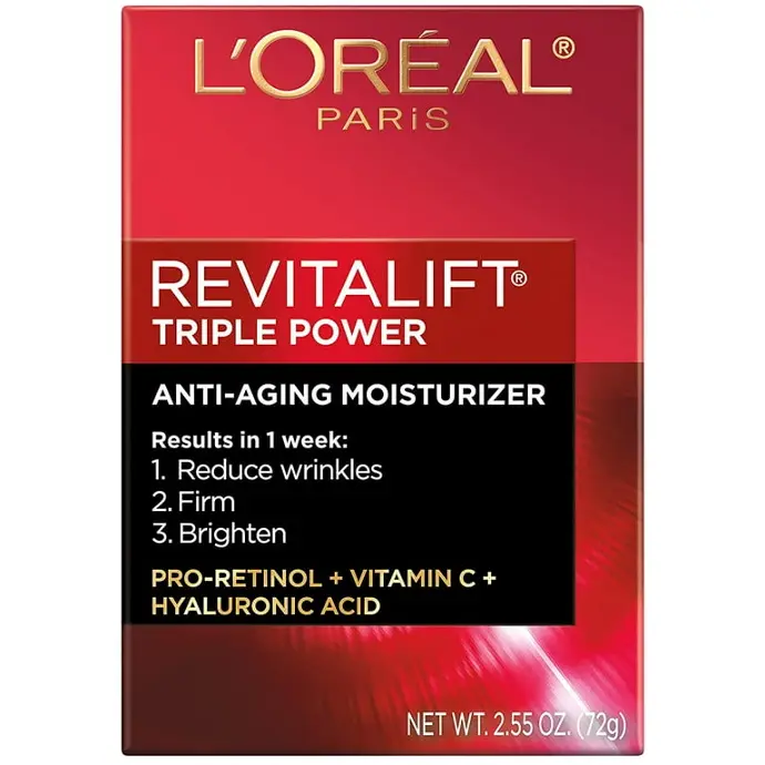 L'Oreal Revitalift Triple Power Anti Aging Moisturizer 48g