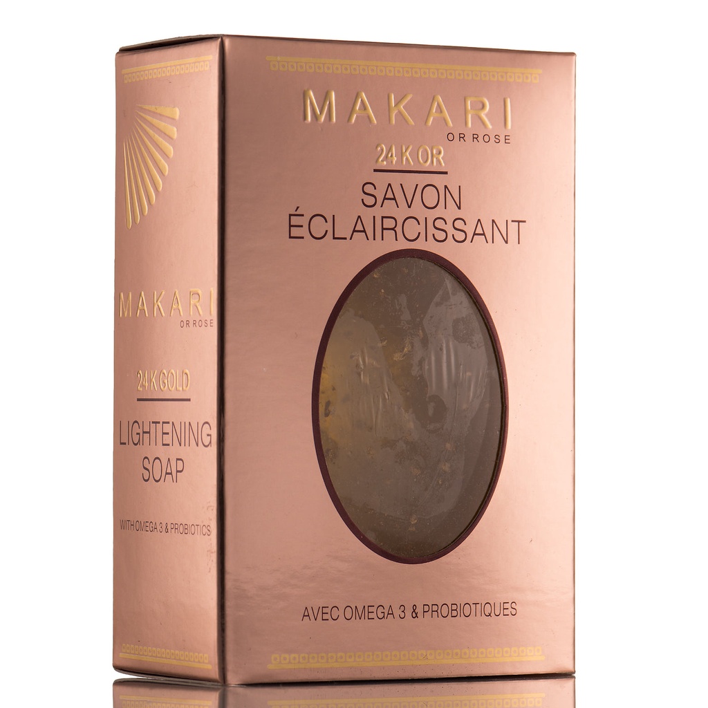Makari 24k Gold Rose Soap 