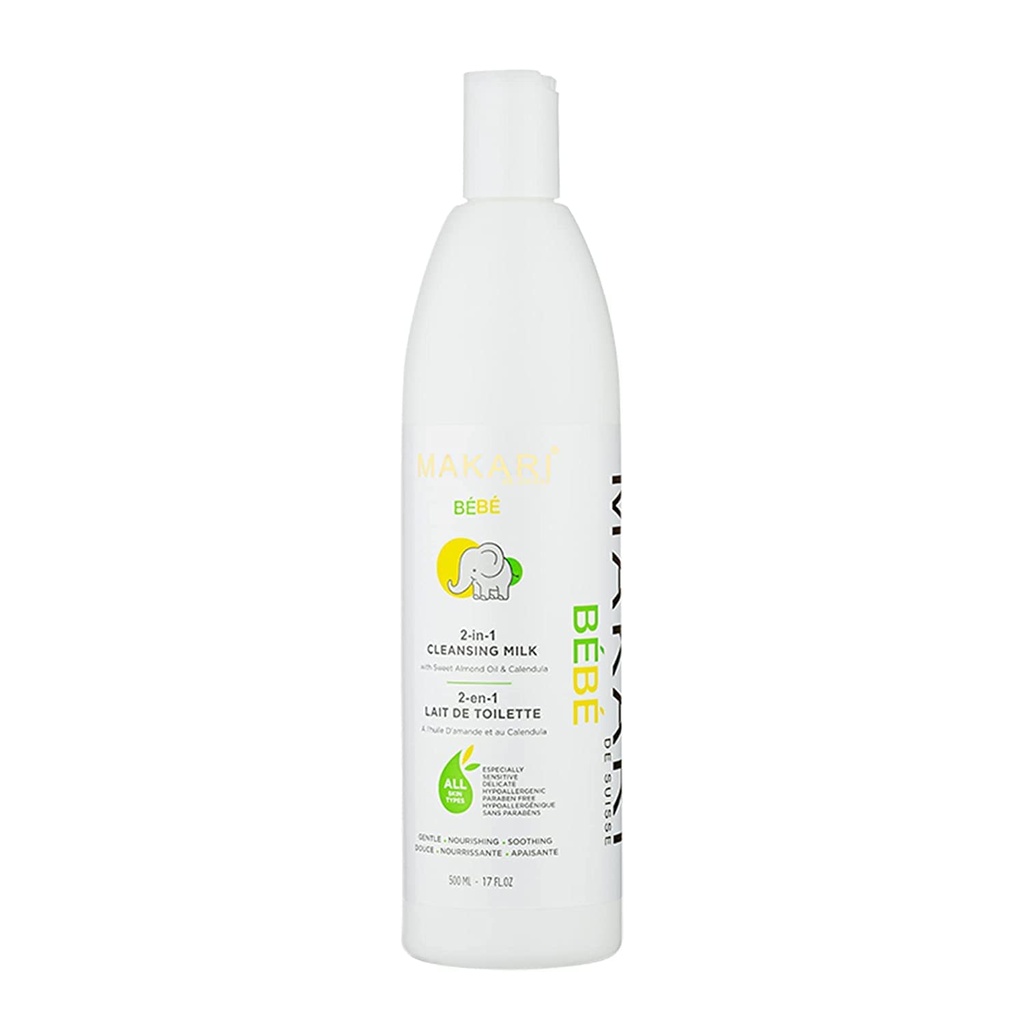 Makari Bebe Cleansing Milk Calendula S/s 500ml