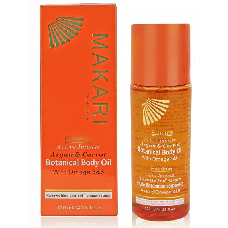 Makari Extreme Argan & Carrot Oil Botanical Body Oil 