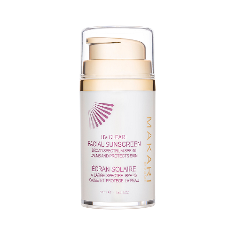 Makari UV Clear Facial Sunscreen UV Clear Facial Sunscreen 50ml