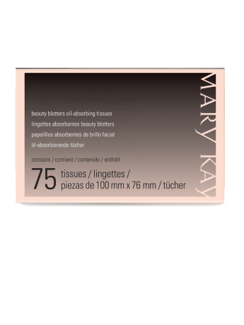 Mary Kay 75 Tissue Oil Blotters 