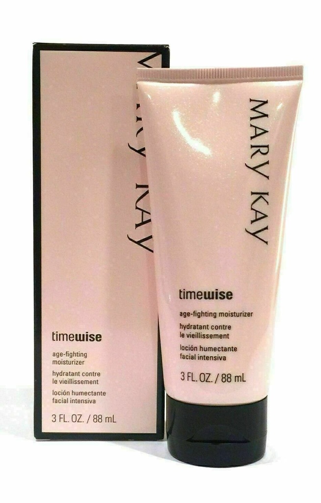 [3886] Mary Kay Age Fighting Moisturizer Combination To Oily Skin 3oz 