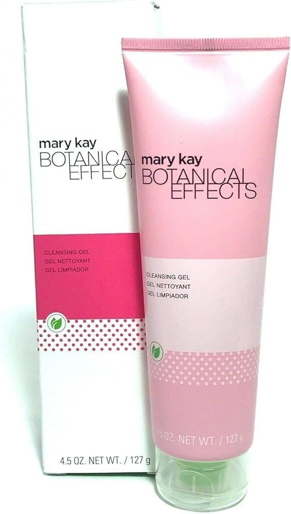 Mary Kay Botanical Effect Cleanse Nettoyant Facial Step 2 4 fl.oz