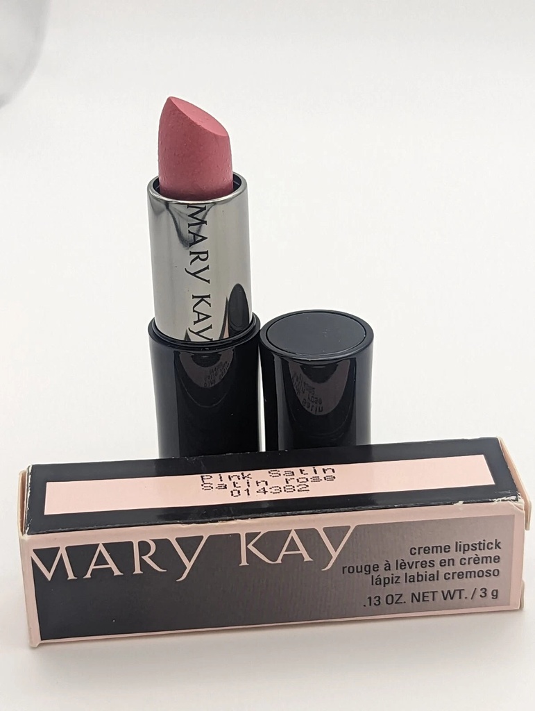 Mary Kay Creme Lipstick Pink Satin 13 oz,,
