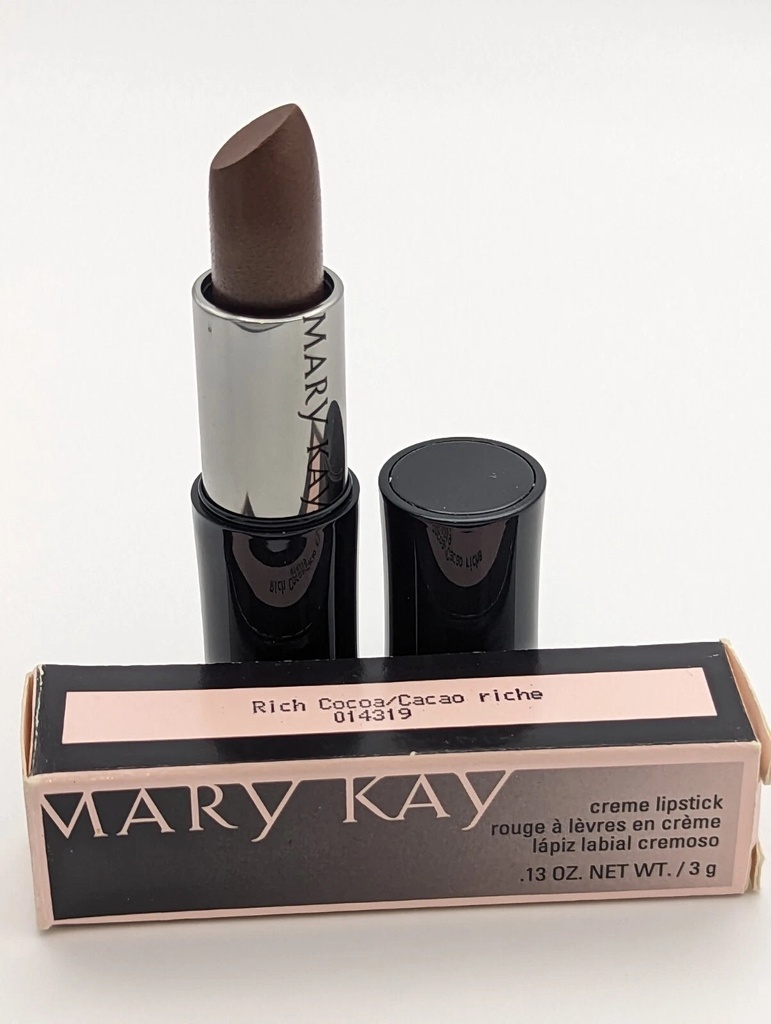 Mary Kay Creme Lipstick Rich Cocoa 13' oz