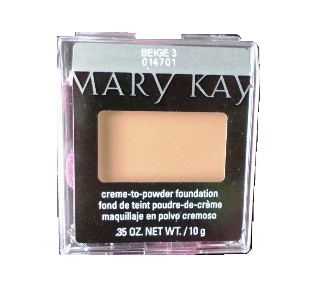 Mary Kay Creme To Powder Foundation Biege 3 