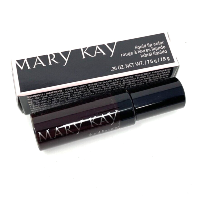 Mary Kay Liquid Lip Color Royal Plum 