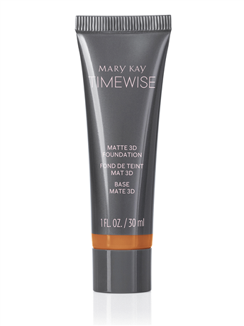Mary Kay Matte 3D Foundation Bronze 120 
