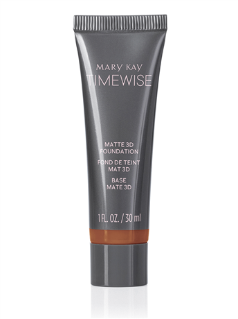 Mary Kay Matte 3D Foundation Bronze 160 