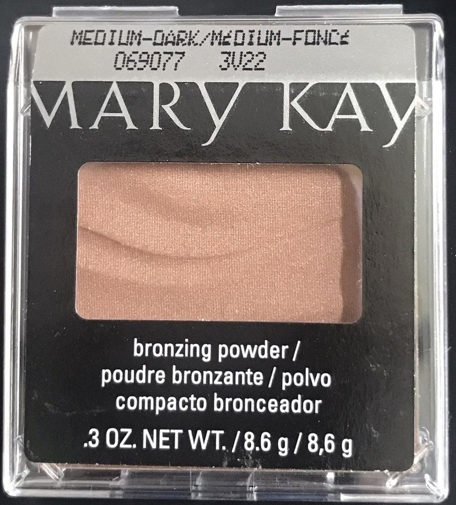 Mary Kay Mineral Bronzing Powder Medium Dark 
