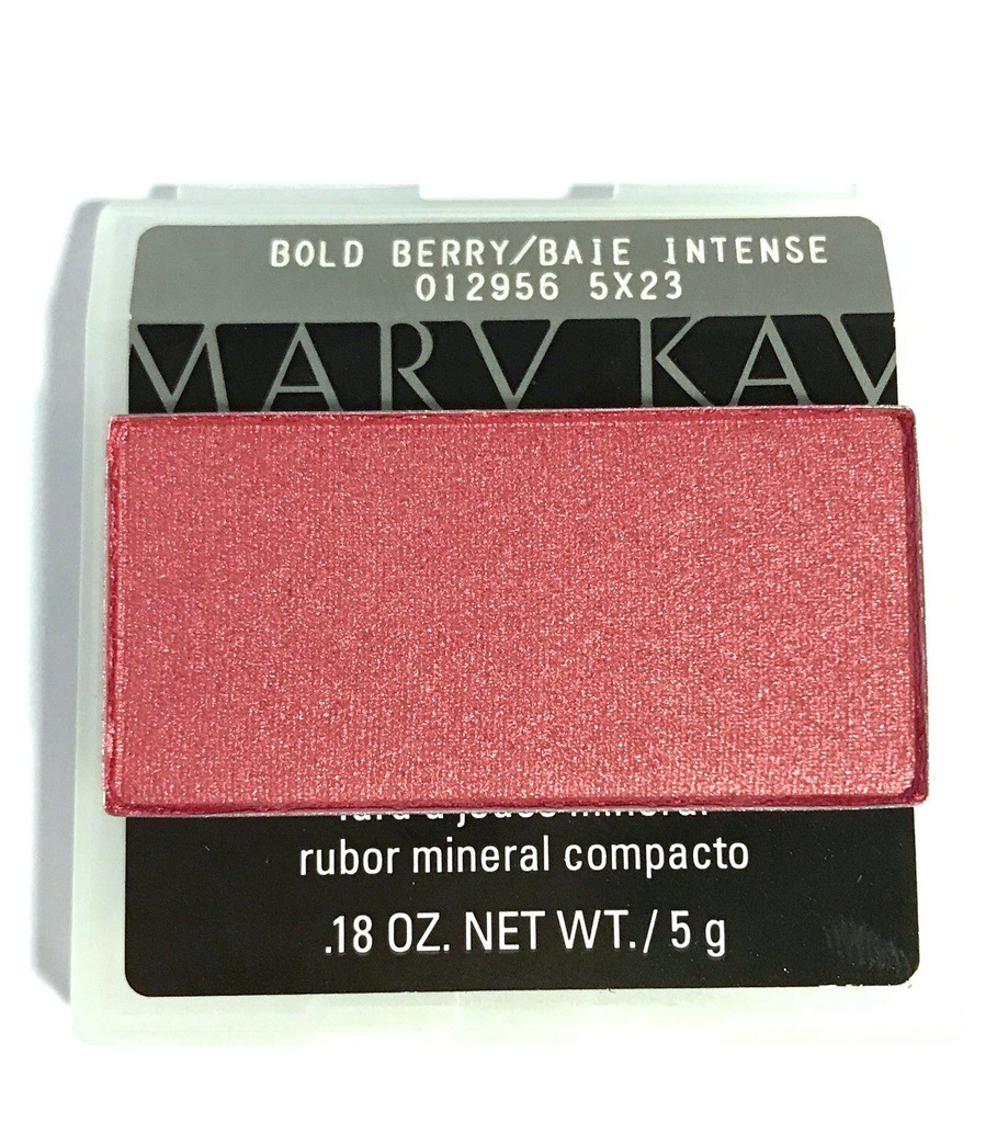 Mary Kay Mineral Cheek Color Bold Berry 