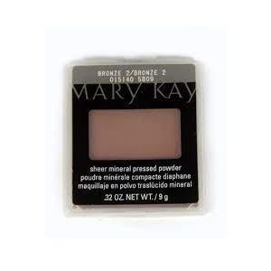 Mary Kay Sheer Mineral Pressed Powder 0.32oz Bronze 2 