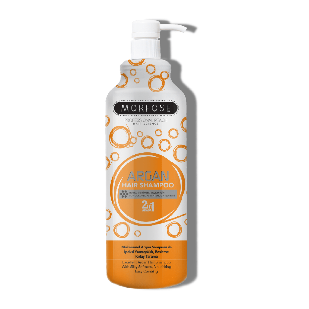 Morfose Argan Shampoo Treatment 350ml